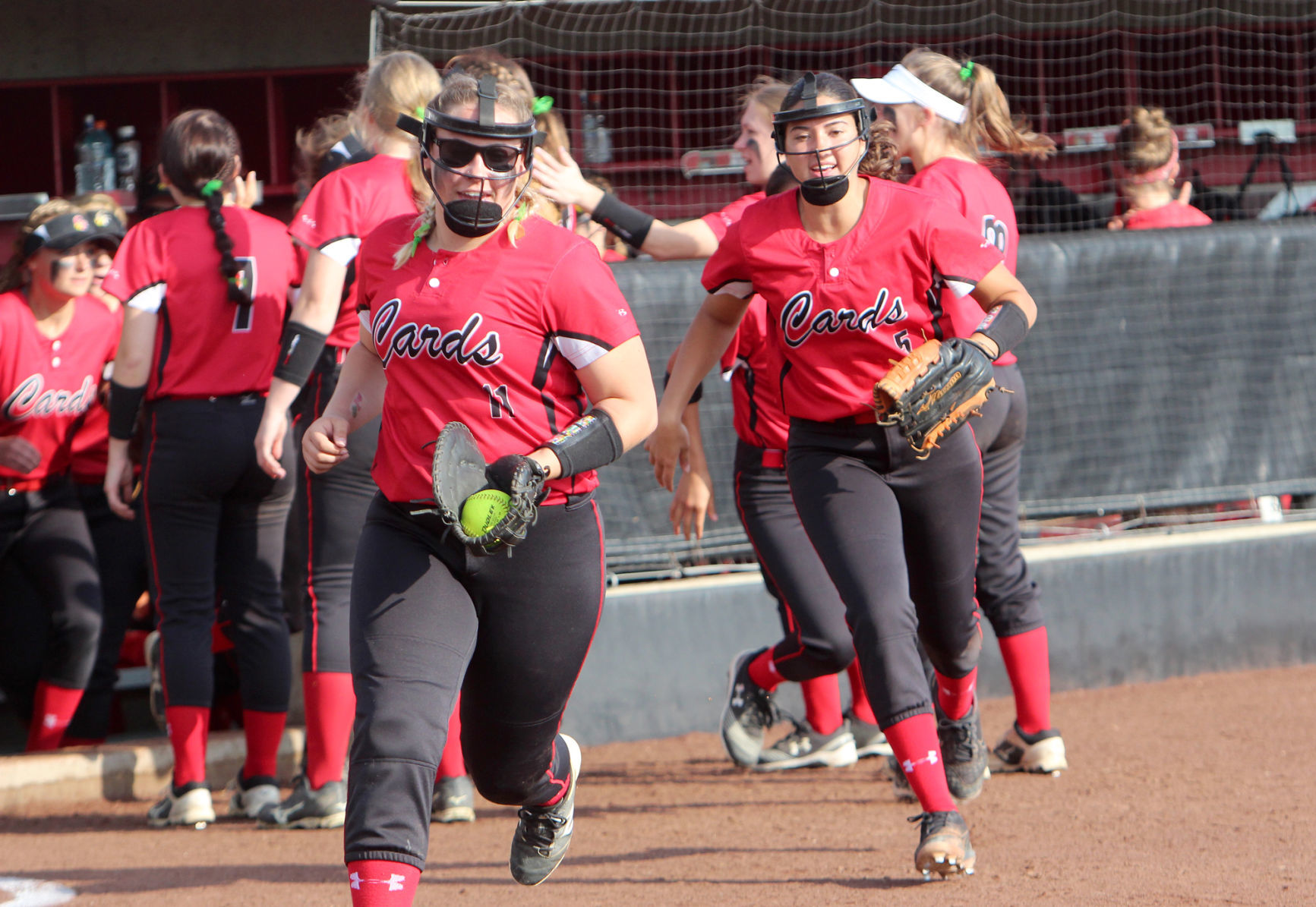 Chi-Hi softball vs Kenosha Bradford/Reuther Division 1 state quarterfinals 6-6-19